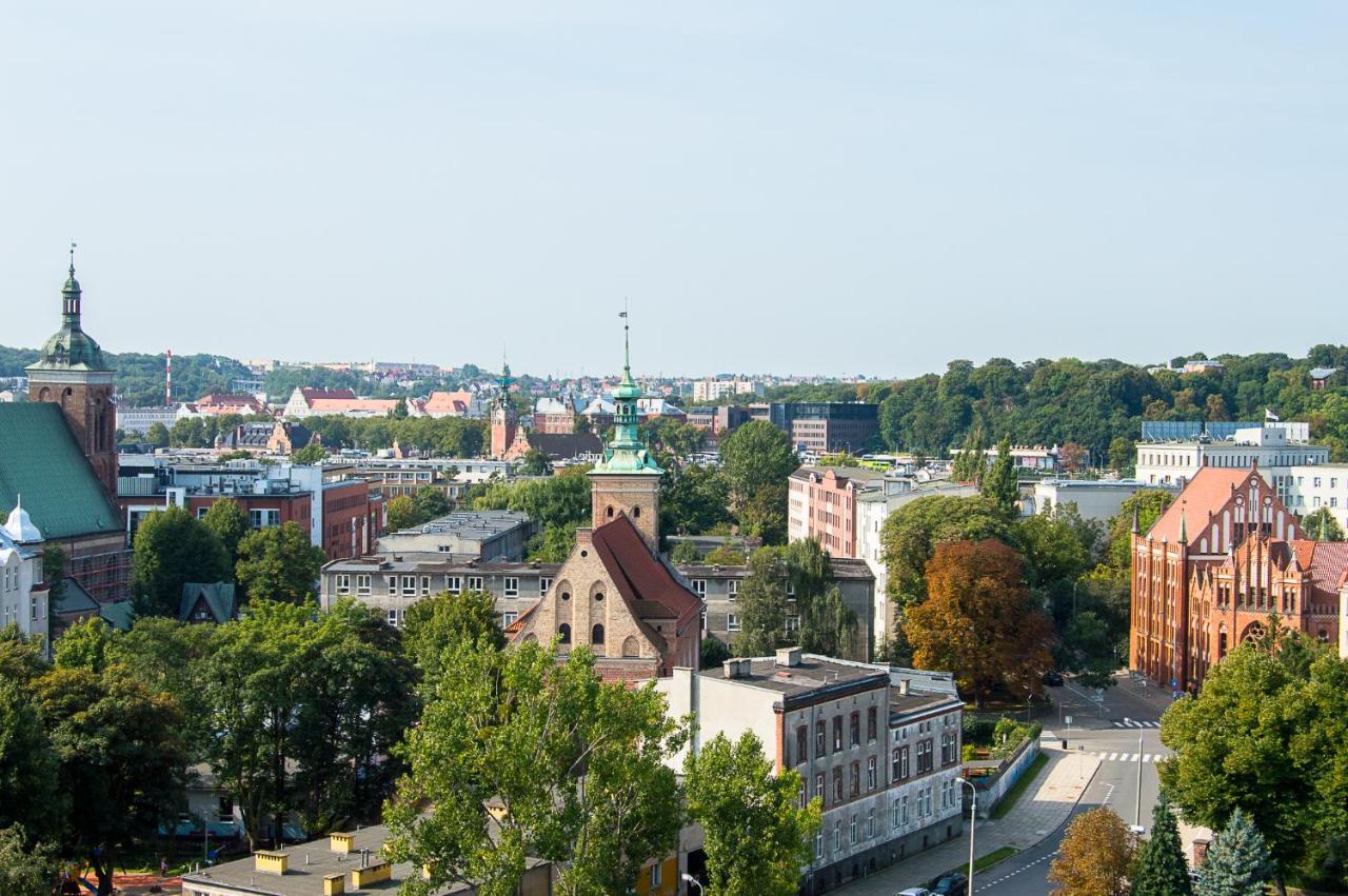 Apartment With Two Bedrooms On The 10Th Floor Danzig Exterior foto